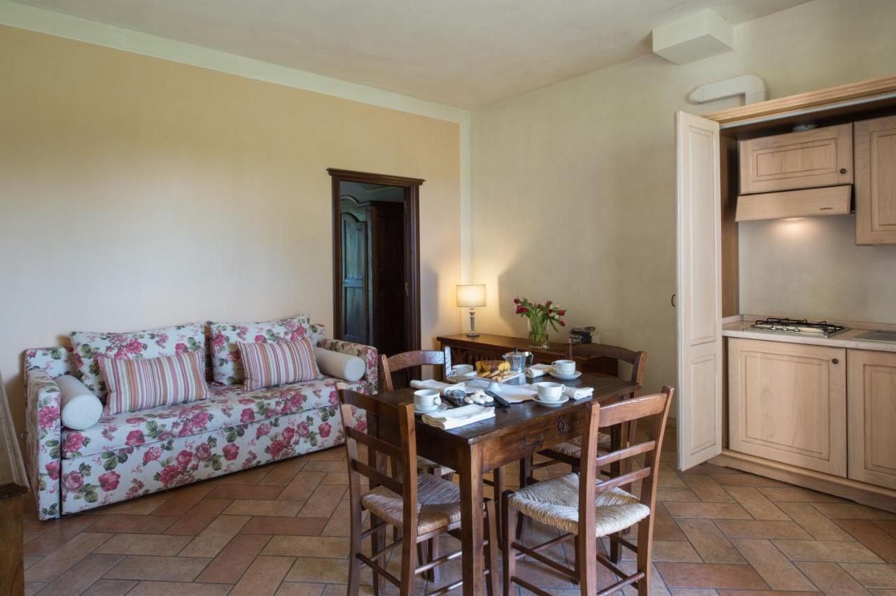 Valle Di Assisi Country Apartments Eksteriør billede
