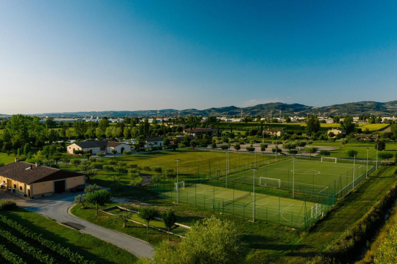 Valle Di Assisi Country Apartments Eksteriør billede