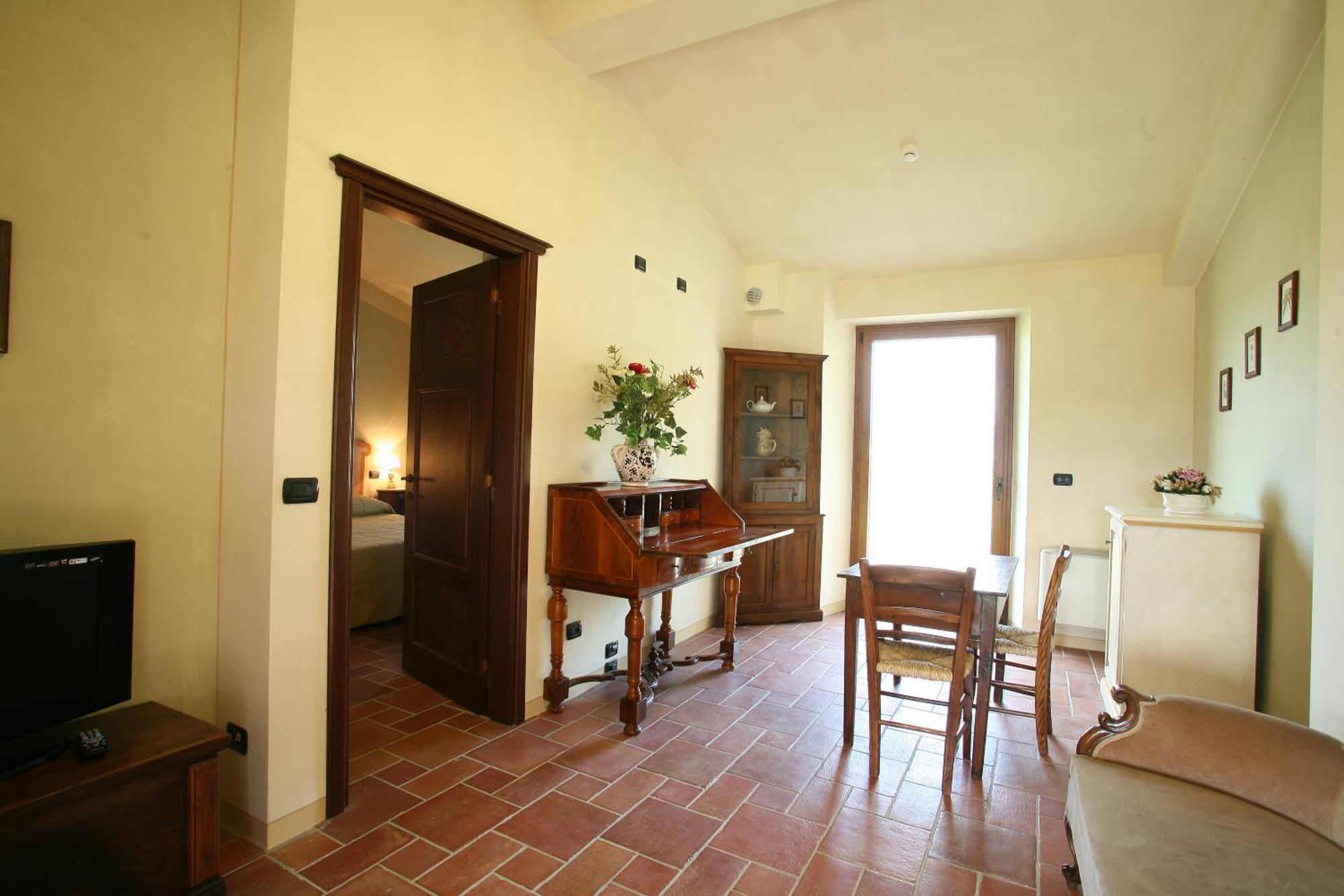 Valle Di Assisi Country Apartments Eksteriør billede