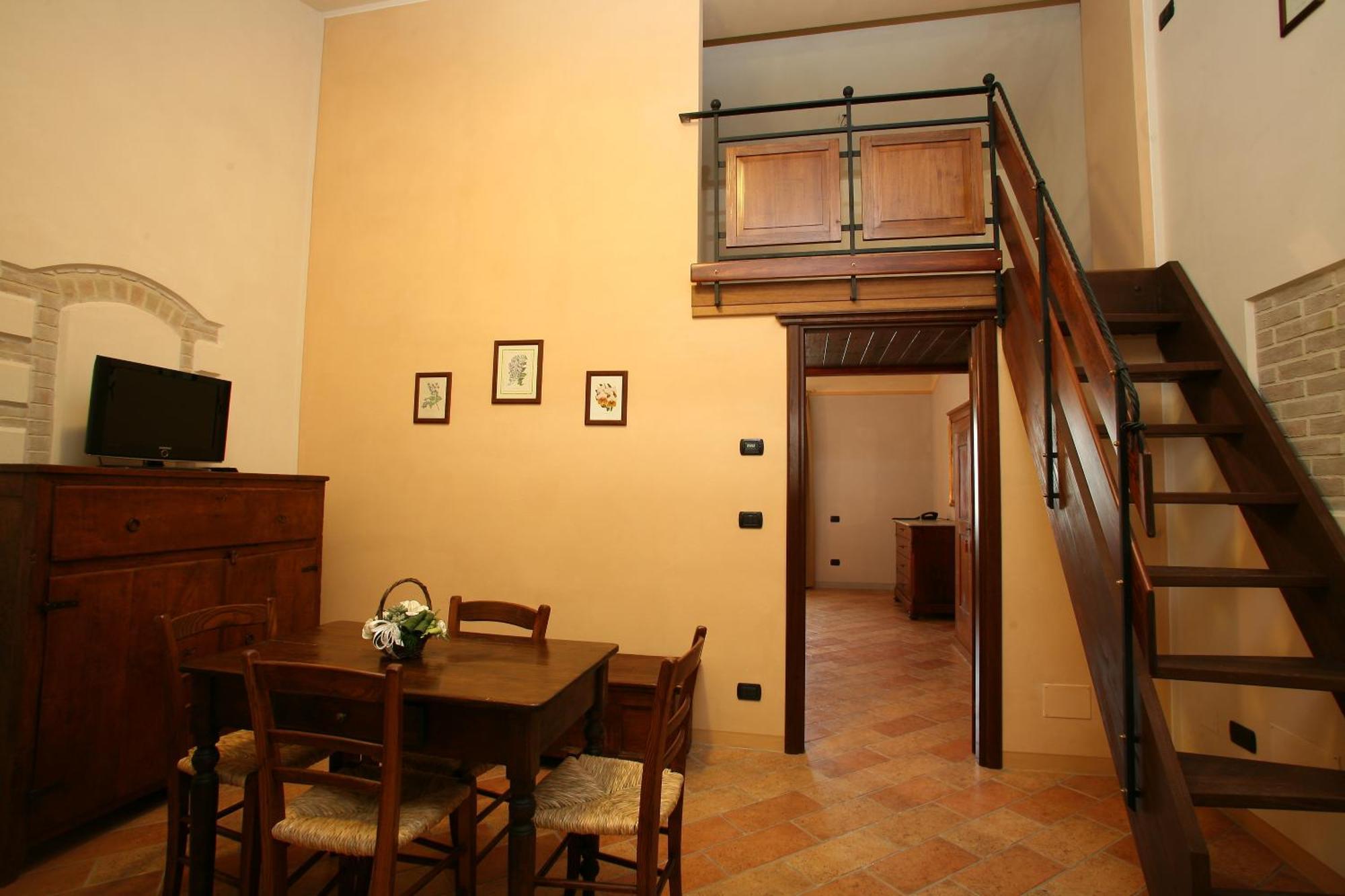 Valle Di Assisi Country Apartments Eksteriør billede