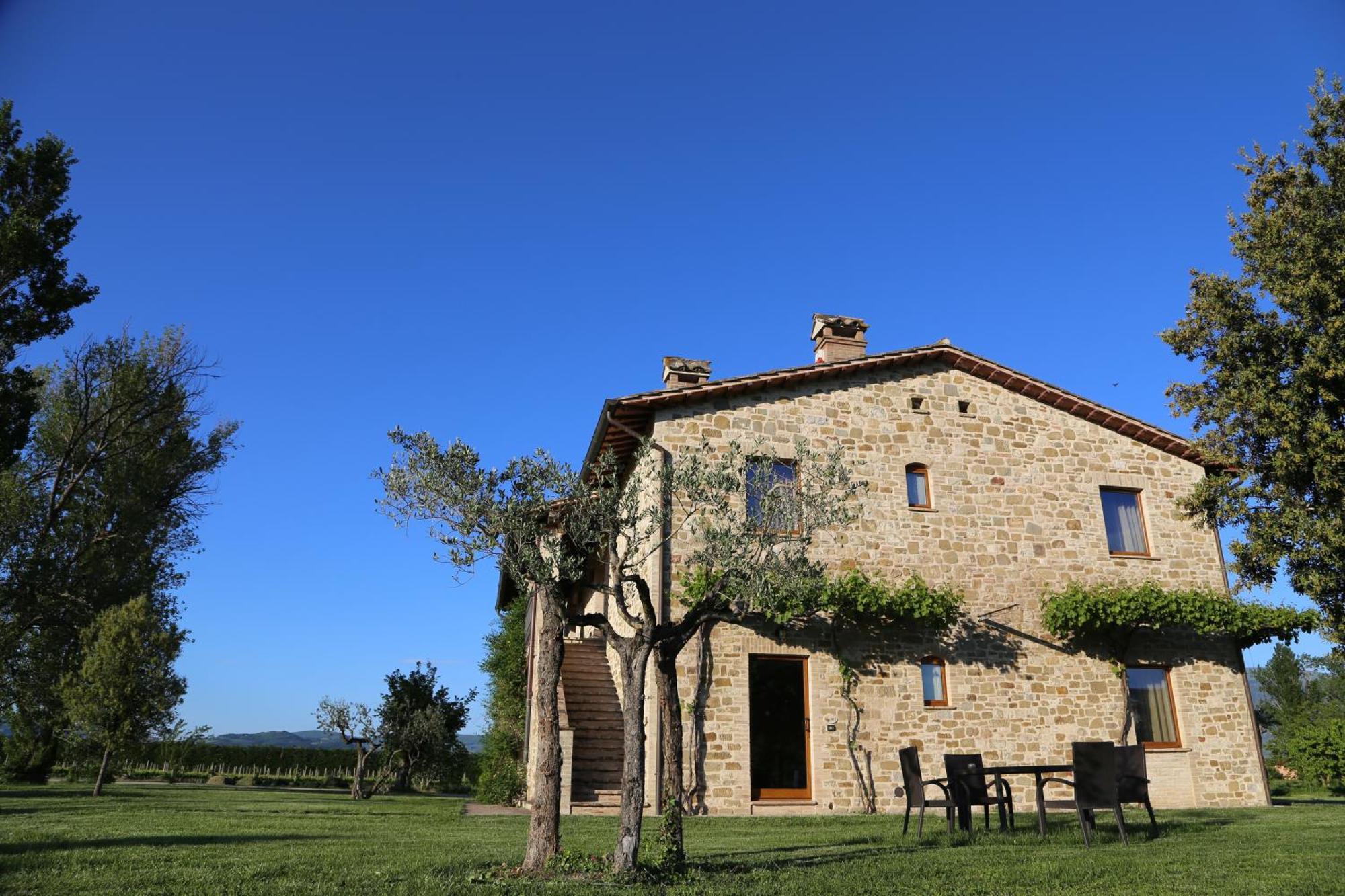 Valle Di Assisi Country Apartments Eksteriør billede