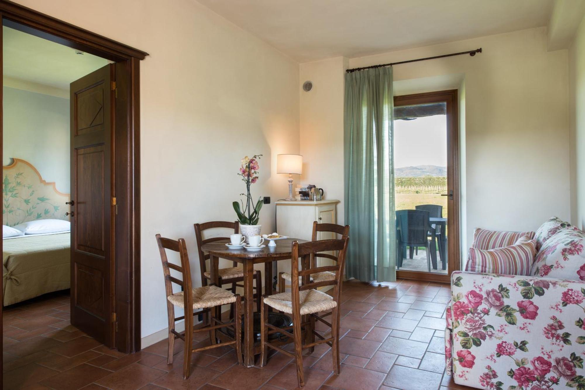 Valle Di Assisi Country Apartments Eksteriør billede