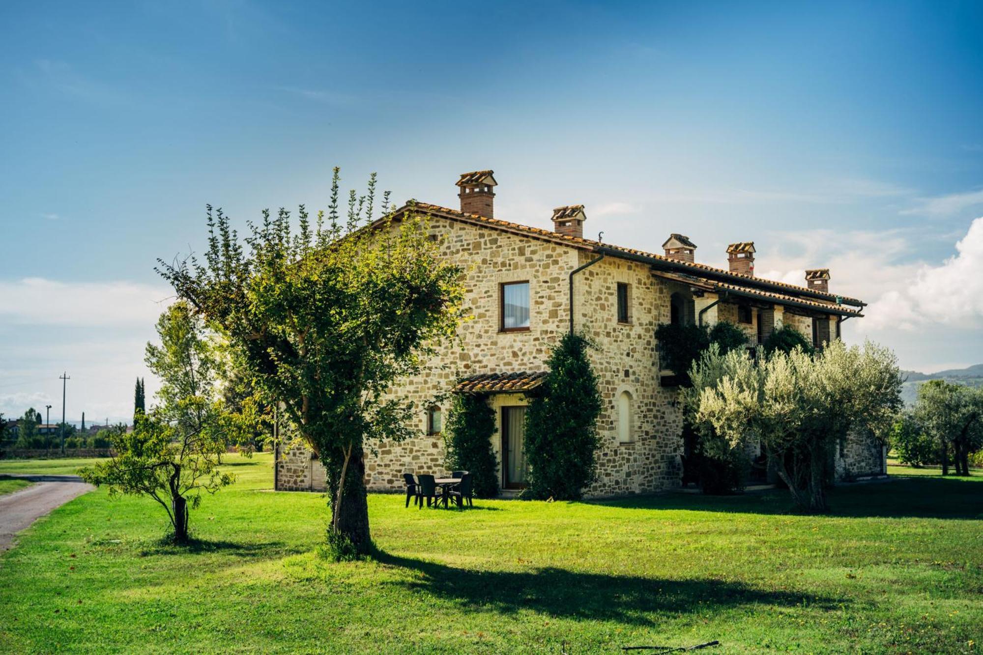 Valle Di Assisi Country Apartments Eksteriør billede