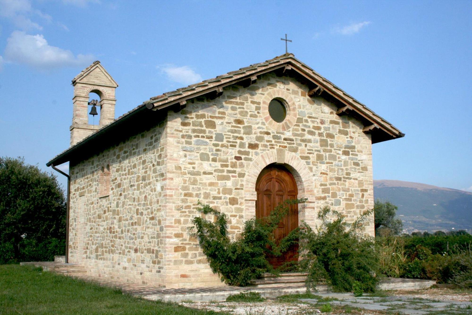 Valle Di Assisi Country Apartments Eksteriør billede