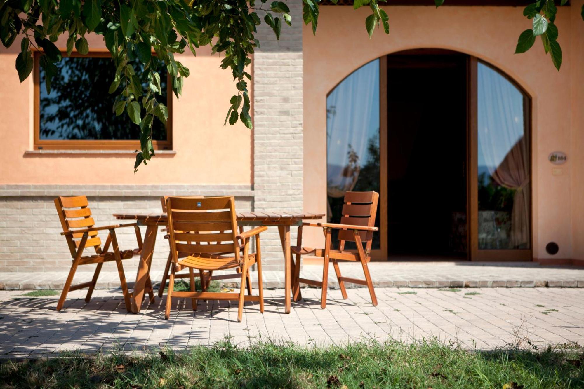 Valle Di Assisi Country Apartments Værelse billede