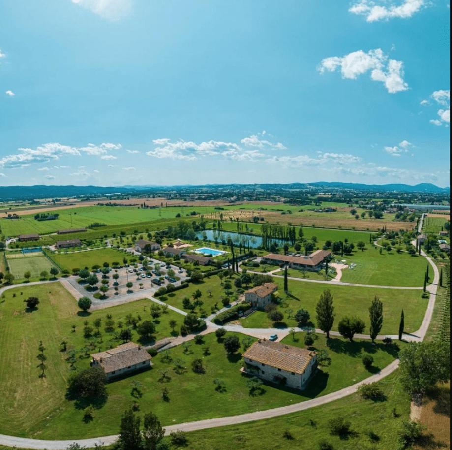 Valle Di Assisi Country Apartments Eksteriør billede