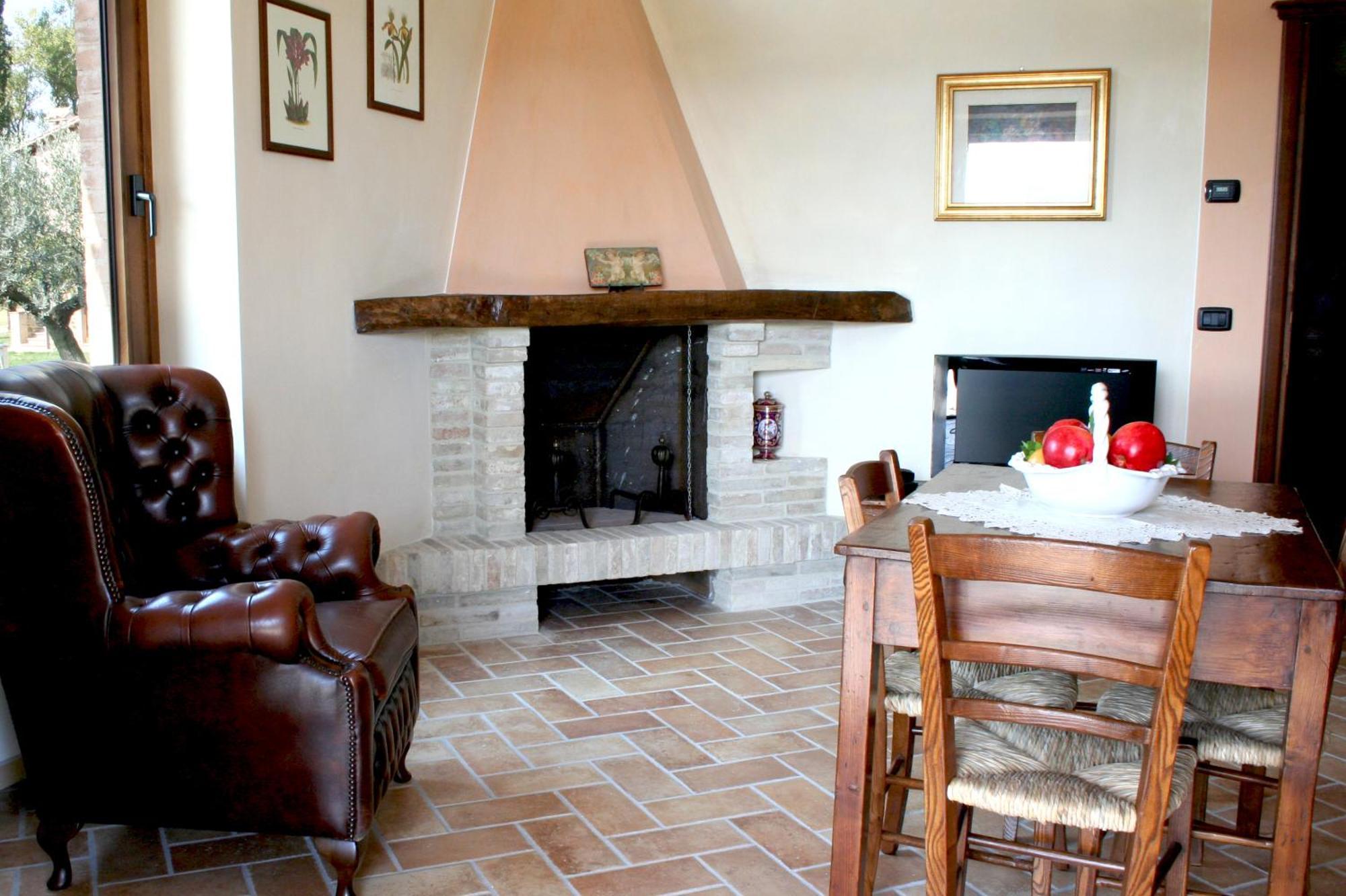 Valle Di Assisi Country Apartments Eksteriør billede
