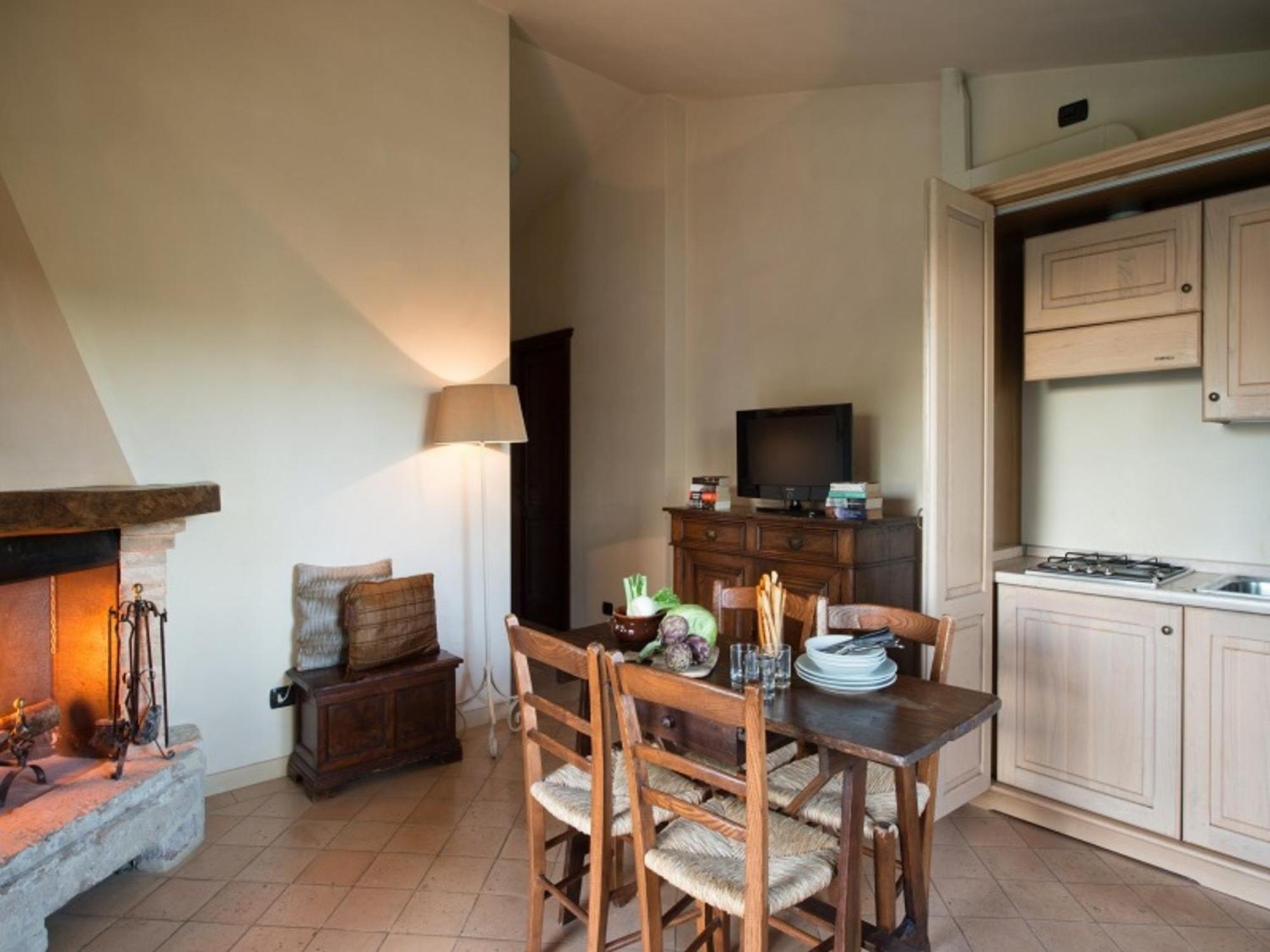 Valle Di Assisi Country Apartments Eksteriør billede