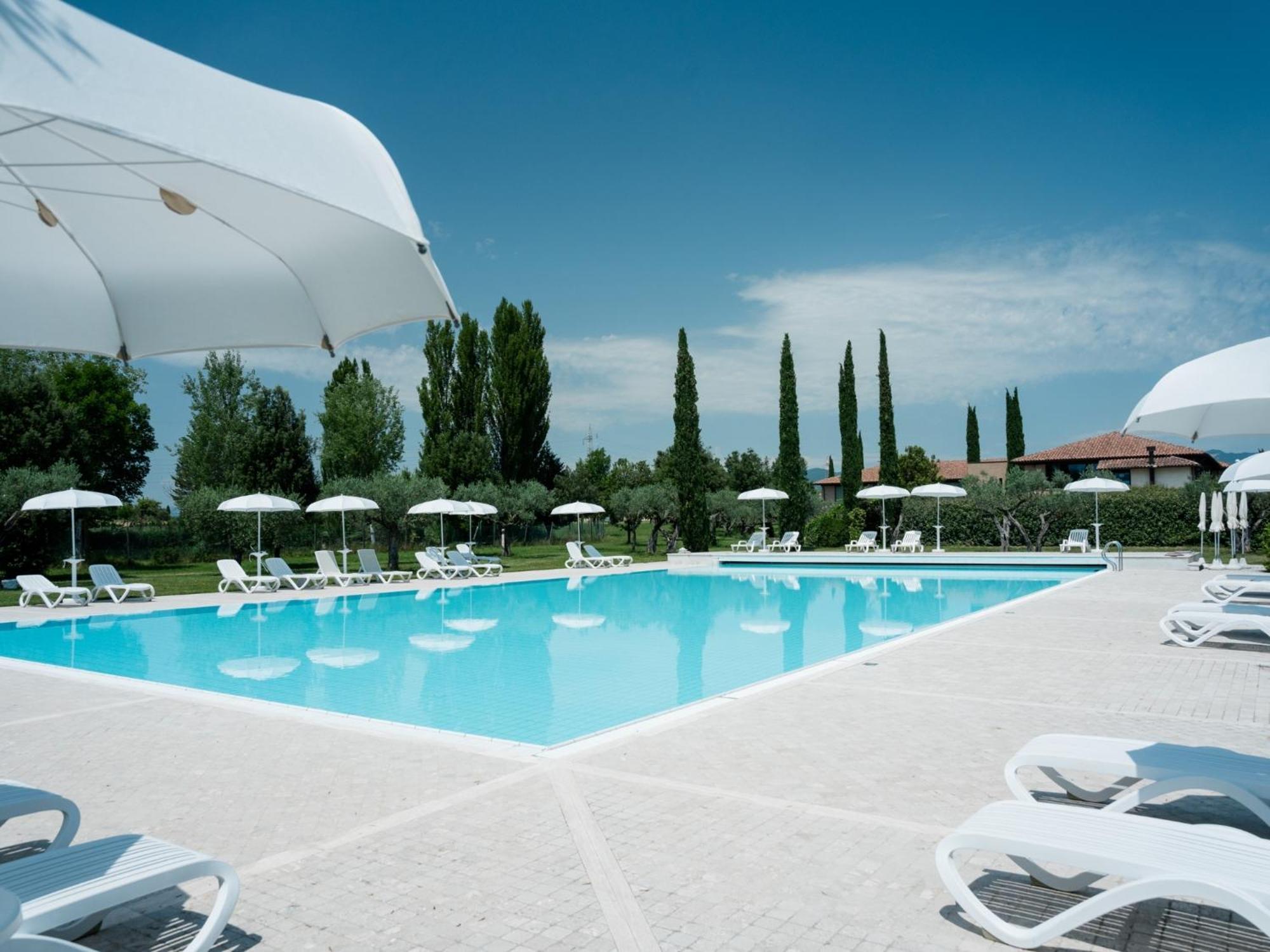 Valle Di Assisi Country Apartments Eksteriør billede