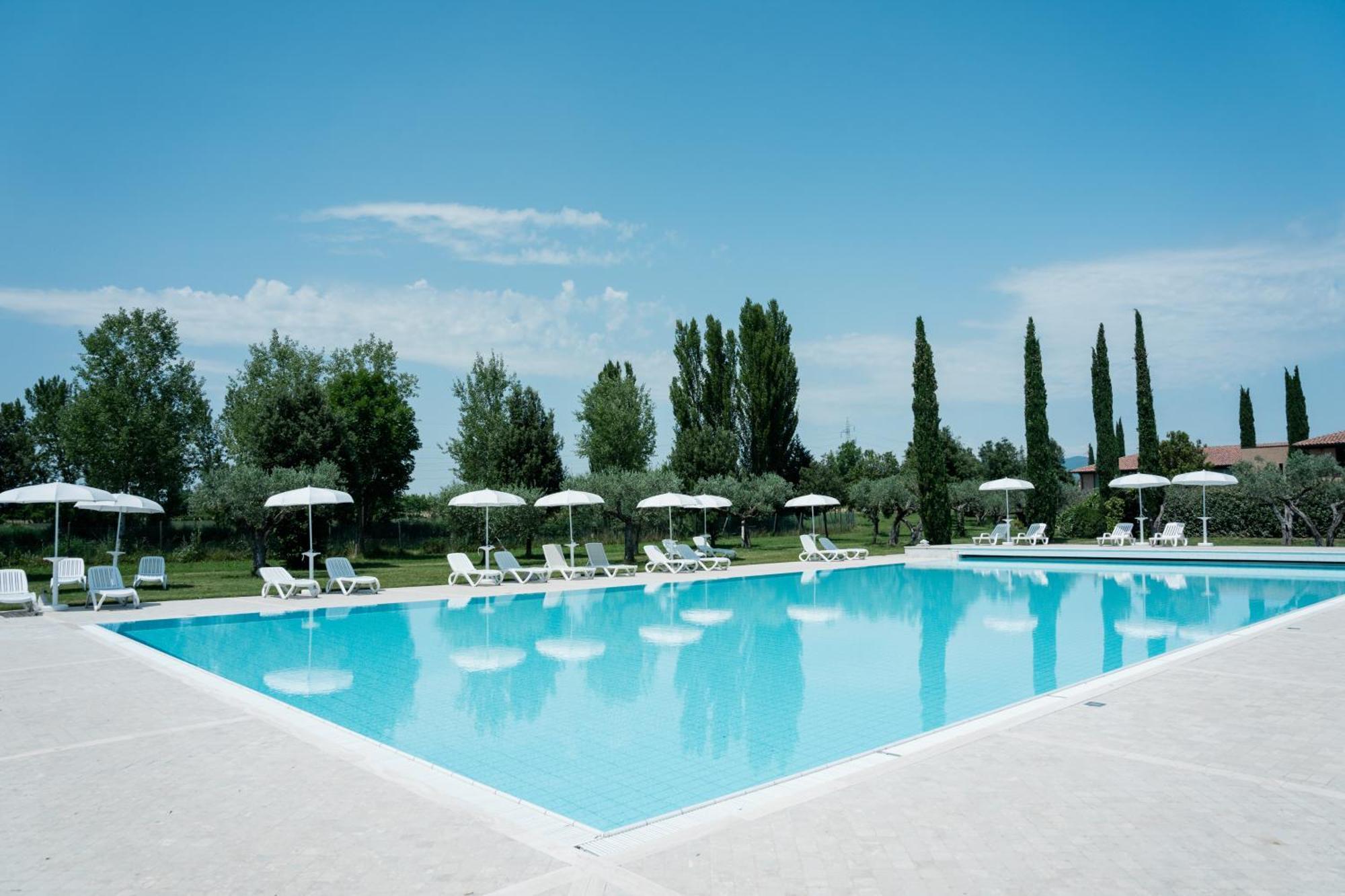 Valle Di Assisi Country Apartments Eksteriør billede