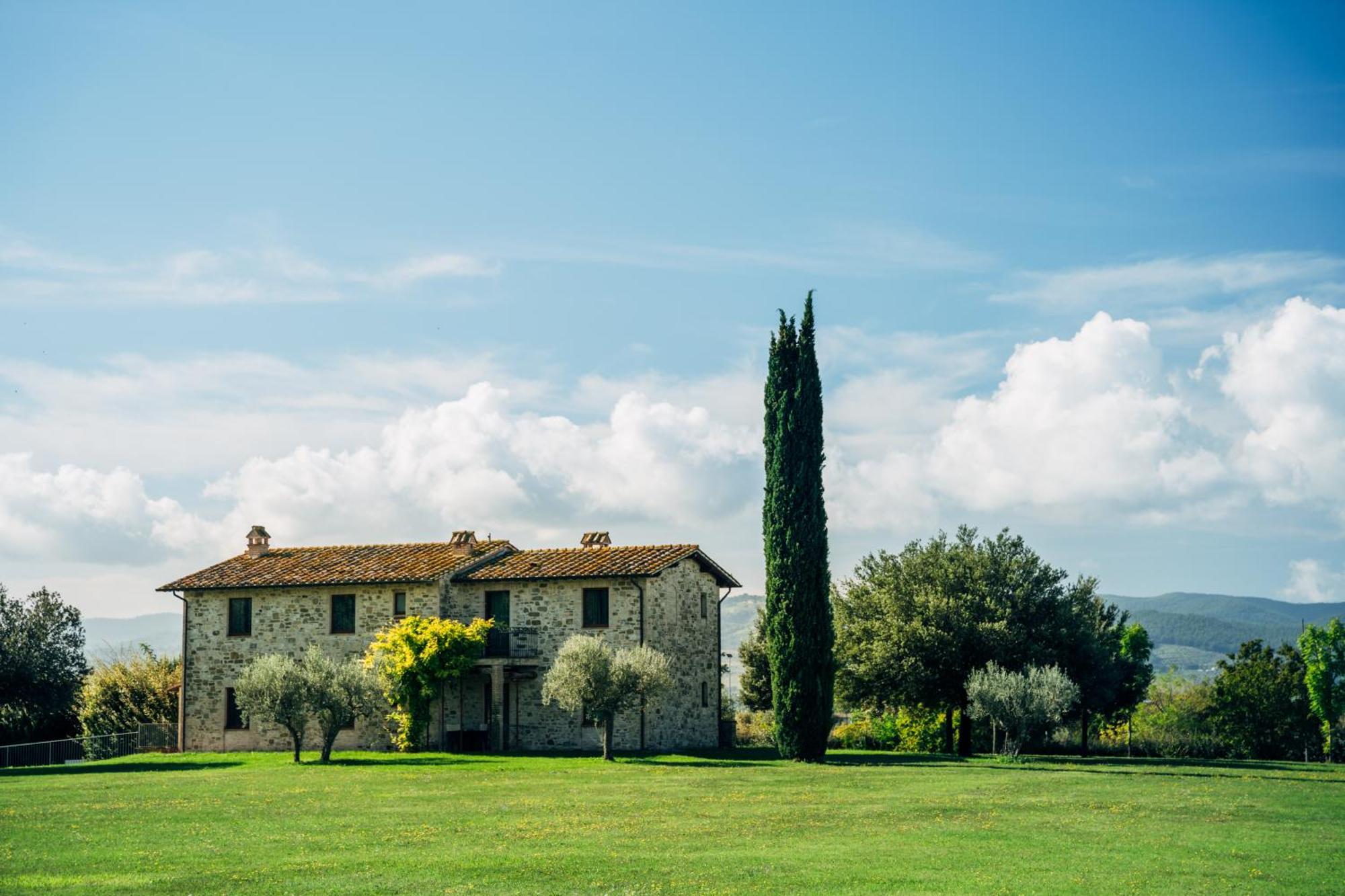 Valle Di Assisi Country Apartments Eksteriør billede