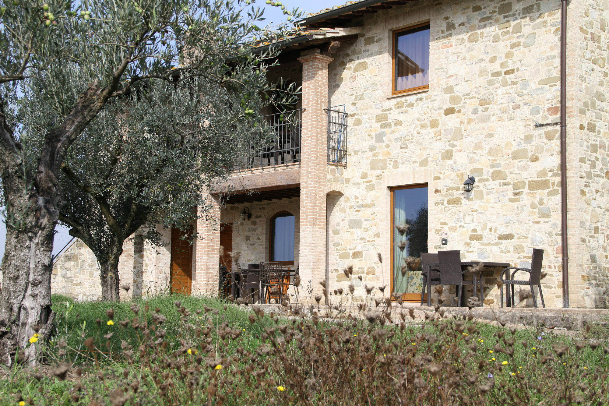 Valle Di Assisi Country Apartments Eksteriør billede