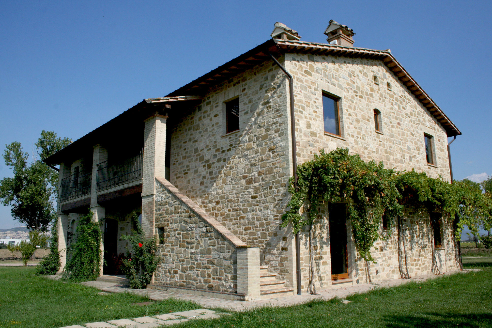 Valle Di Assisi Country Apartments Eksteriør billede