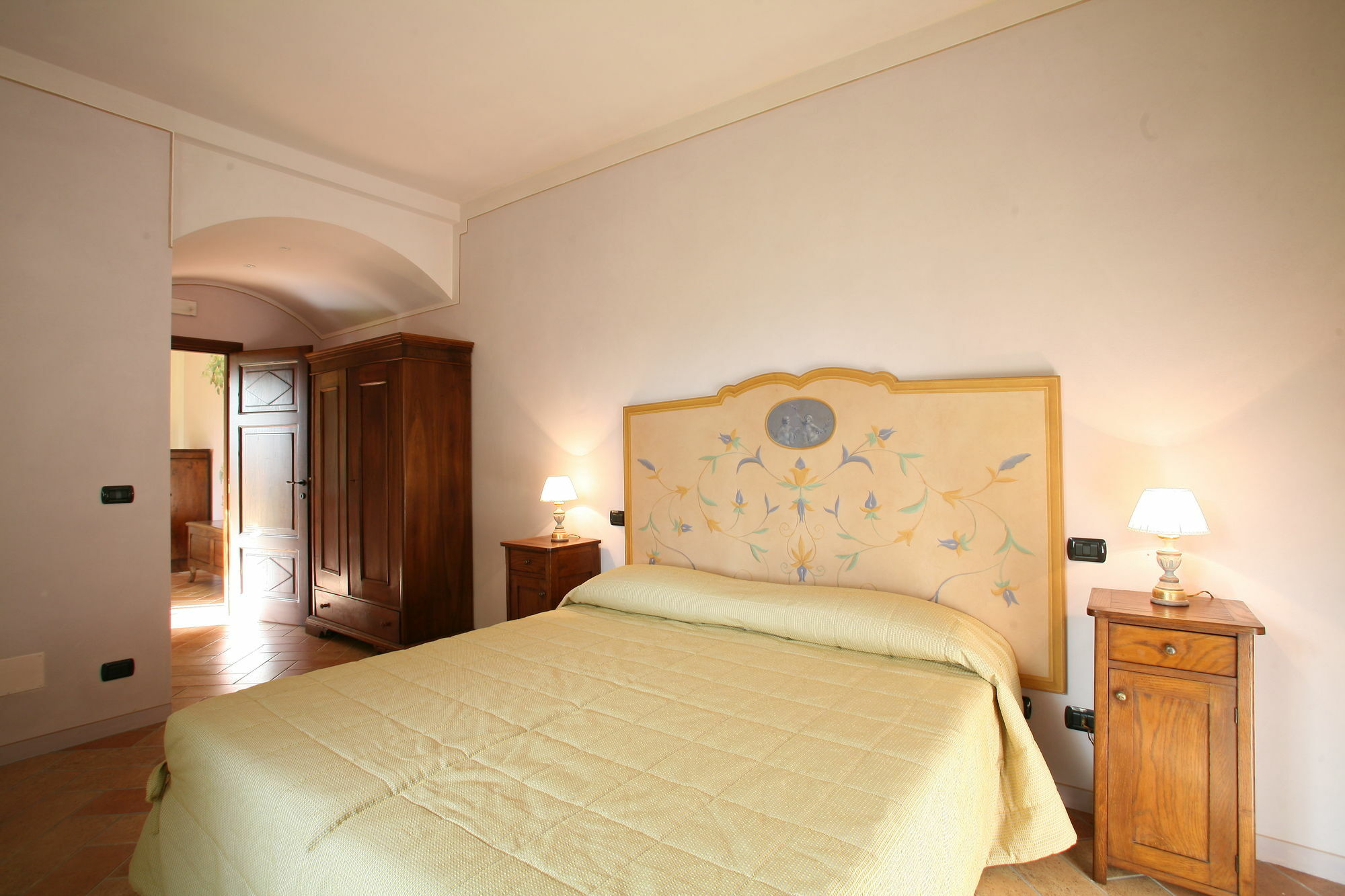 Valle Di Assisi Country Apartments Eksteriør billede