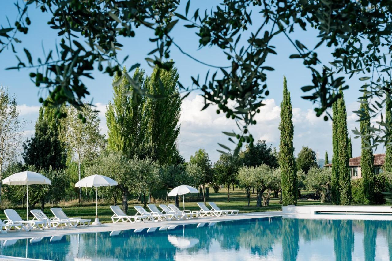 Valle Di Assisi Country Apartments Eksteriør billede