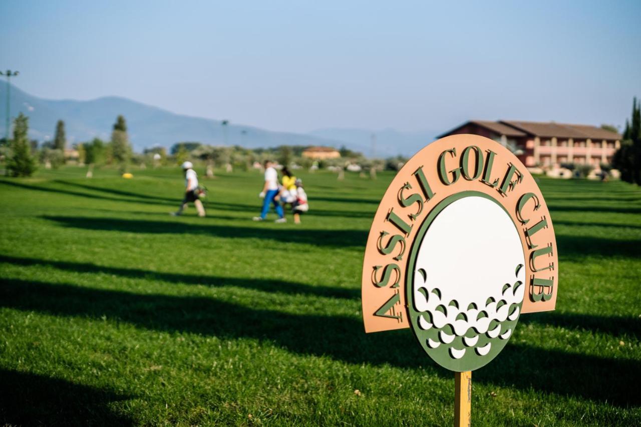 Valle Di Assisi Country Apartments Eksteriør billede
